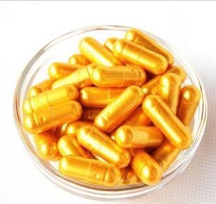 Golden capsules